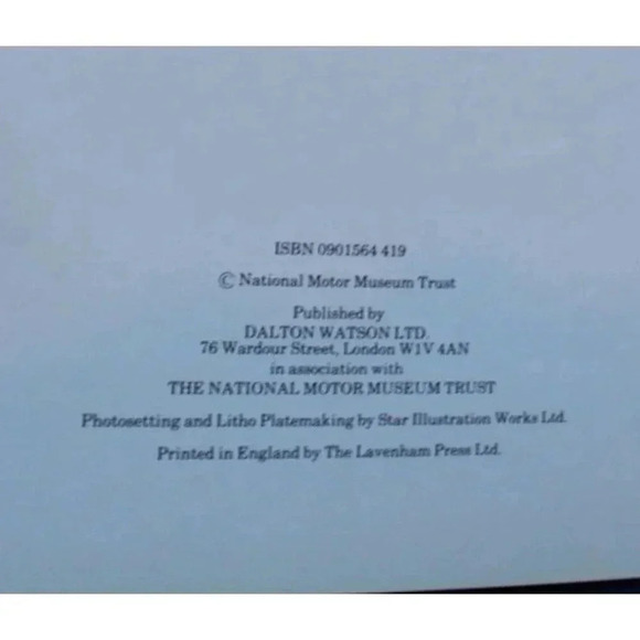 Vintage 1979 Volkswagen Beetle And Derivatives by Hans O Neubauer Book - Picture 2 of 3